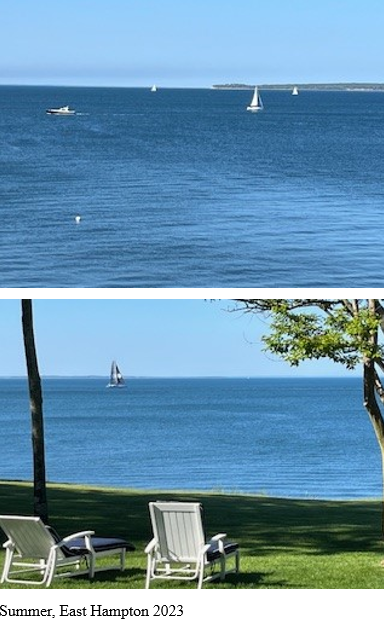 Summer, East Hampton 2023